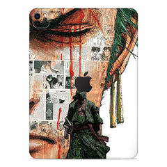 zoro-e-fan-made-iPad-Pro-13-M4-A2926-skin