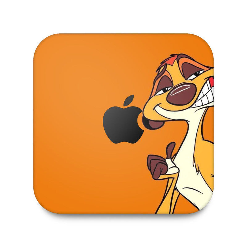 Army Grey Apple Mac Mini Skin Main image