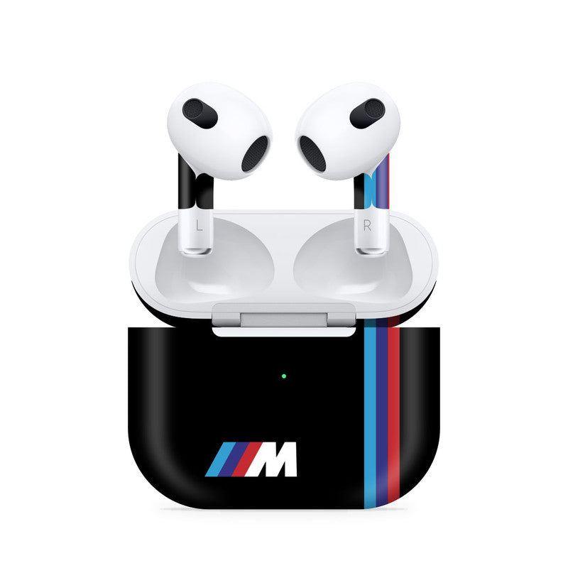 M Sports Black Airpods 4 Skin Main image