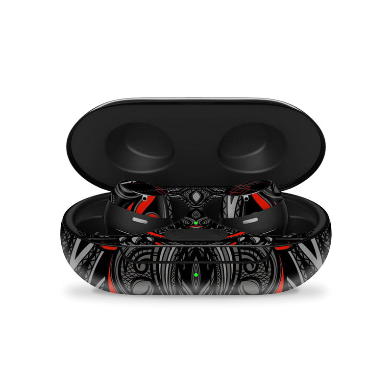 Classic Owl Pink Samsung Galaxy Buds Skin Main image