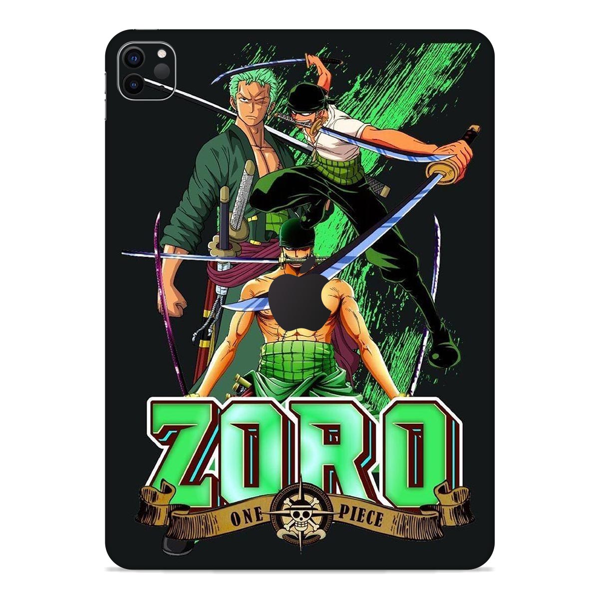 zoroart-fan-made-iPad-11th-Gen-2025-skin Main image