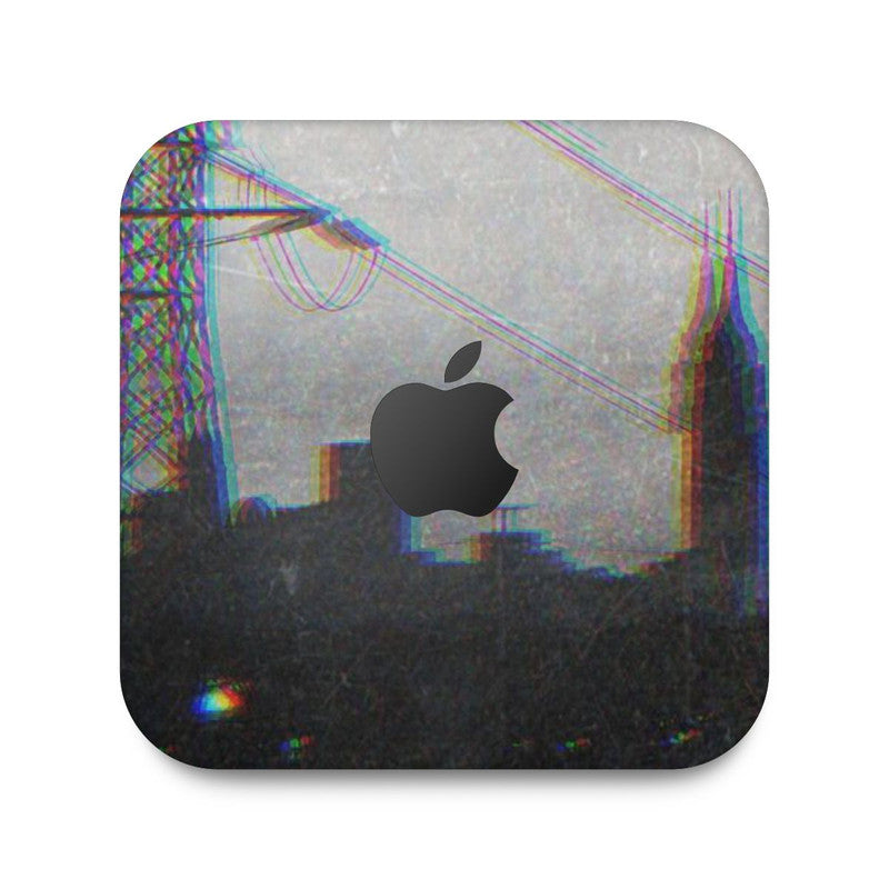 Army Grey Apple Mac Mini Skin Main image