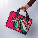 Watermelon Tentacles Laptop Sleeve With Handle - WrapCart