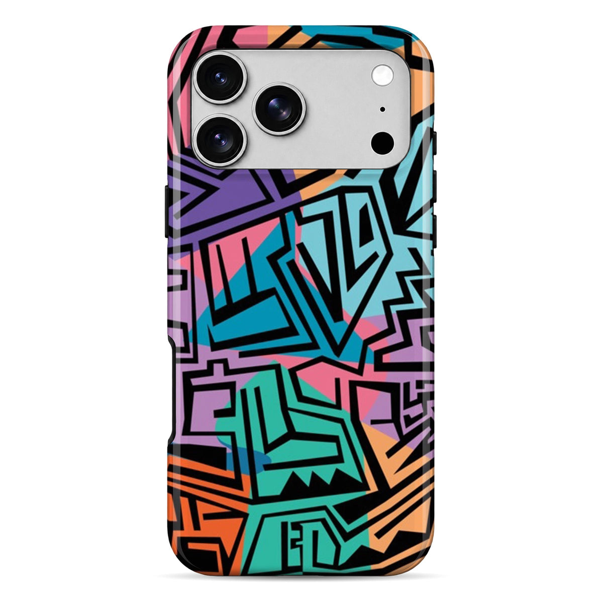Abstract Pattern | WrapCart Armor Double Layer Shockproof Glossy Phone Case Main image