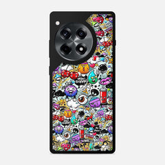 Fun Abstract Mobile Bumper Cover