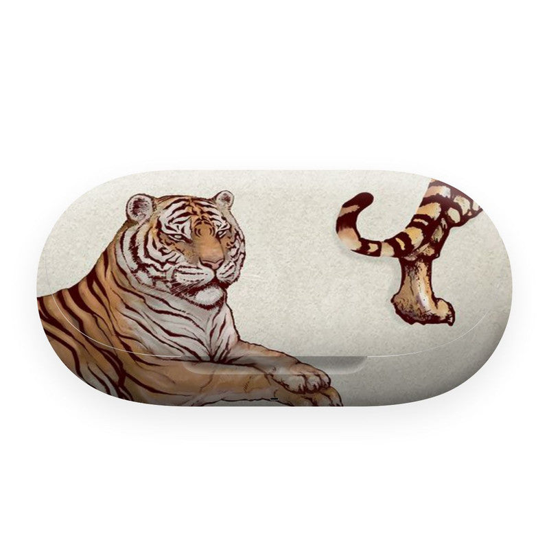 Tiger OnePlus Buds Z2 Skin Main image