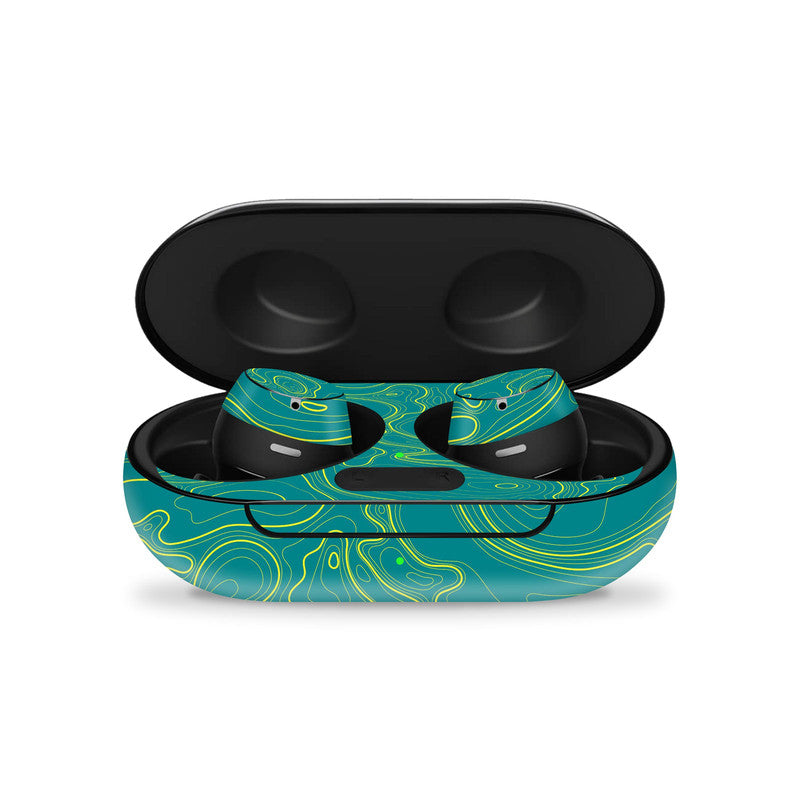 Colour Wolf Samsung Galaxy Buds Skin Main image