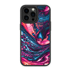 Liquid Glossy Mobile Bumper Cover For iPhone 15
