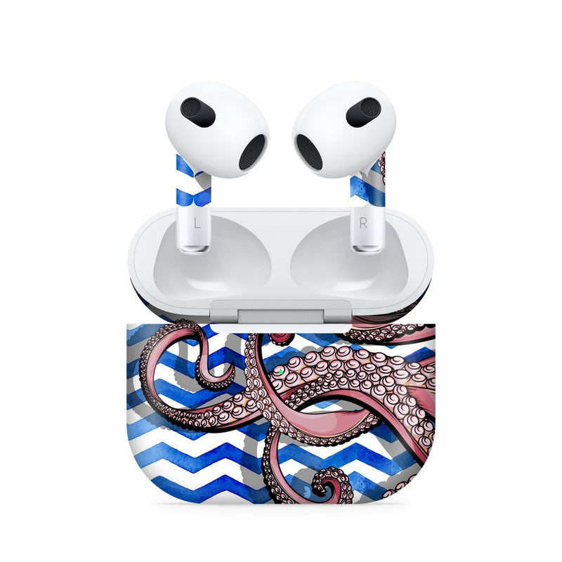 Octopus Airpods 4 Skin