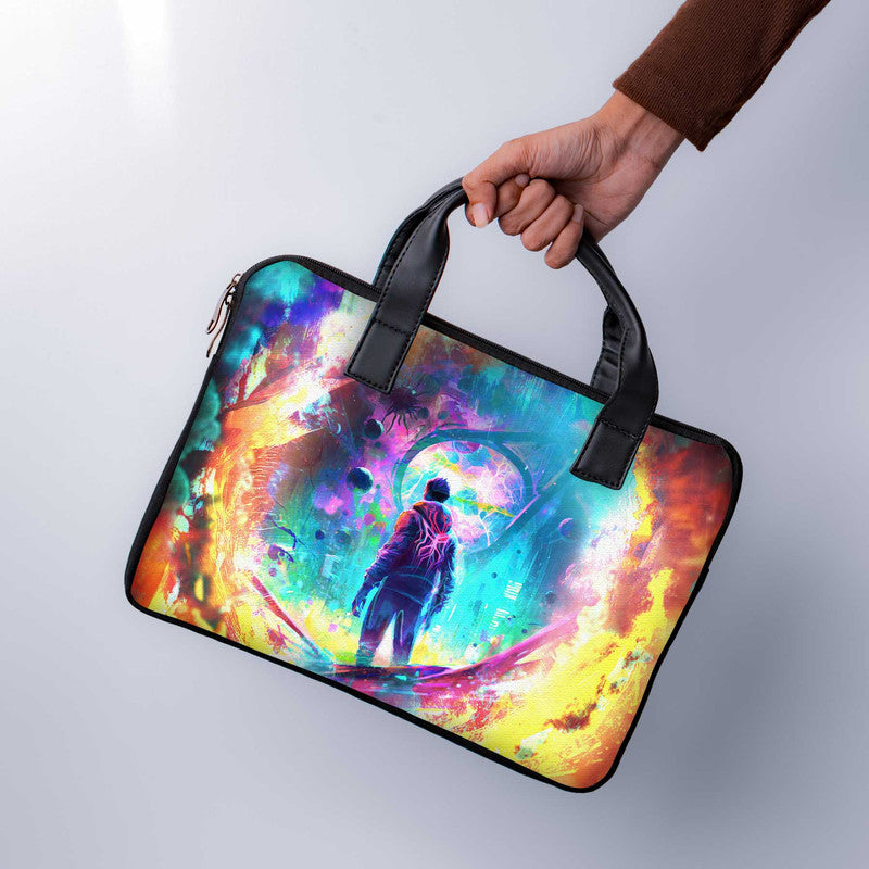 William Aussel Laptop Sleeve With Handle - WrapCart Main image
