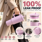 Hydra Pro Exclusive Coffee Tumbler Sipper - Large Insulated Travel Mug 1200 ML