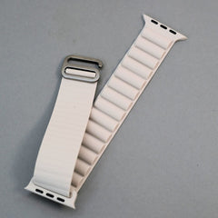 iWatch Silicone S Loop White Strap - 42/44/45/49 MM