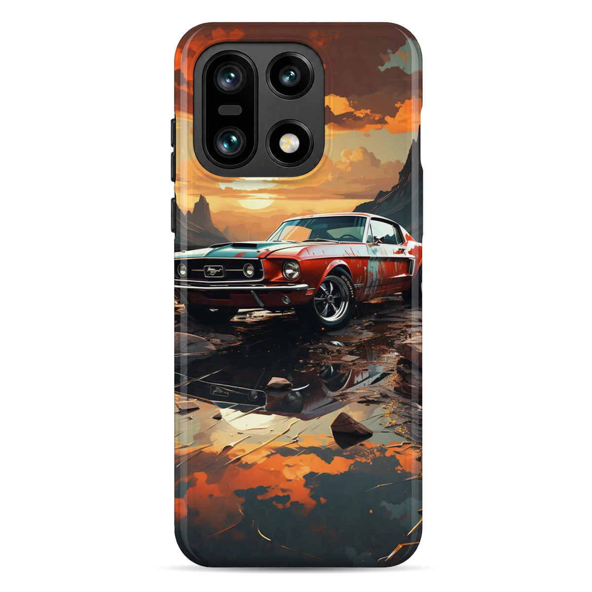 Sleek Speedster | WrapCart Armor Double Layer Shockproof Glossy Phone Case Main image