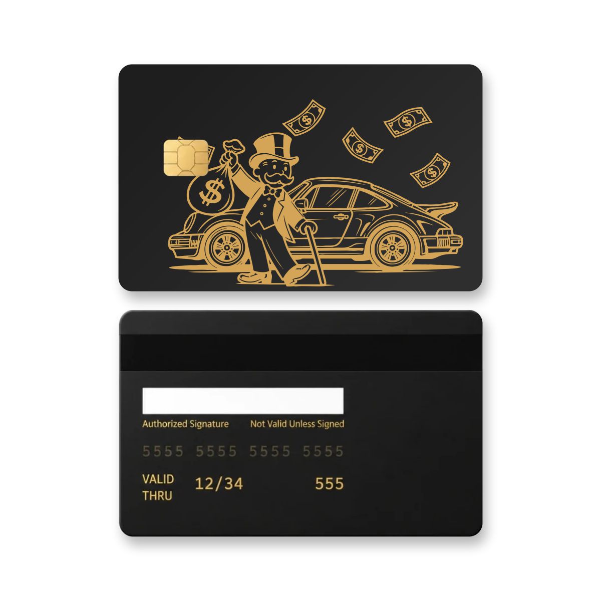Upgrade your plastic debit or credit card to a premium custom metal card with WrapCart. Transfer your existing card chip to a stylish, laser-engraved metal card personalized with your name, logo, or design.