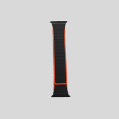 Apple Watch Magnetic Armor Orange-Black - 42/44/45/49 MM