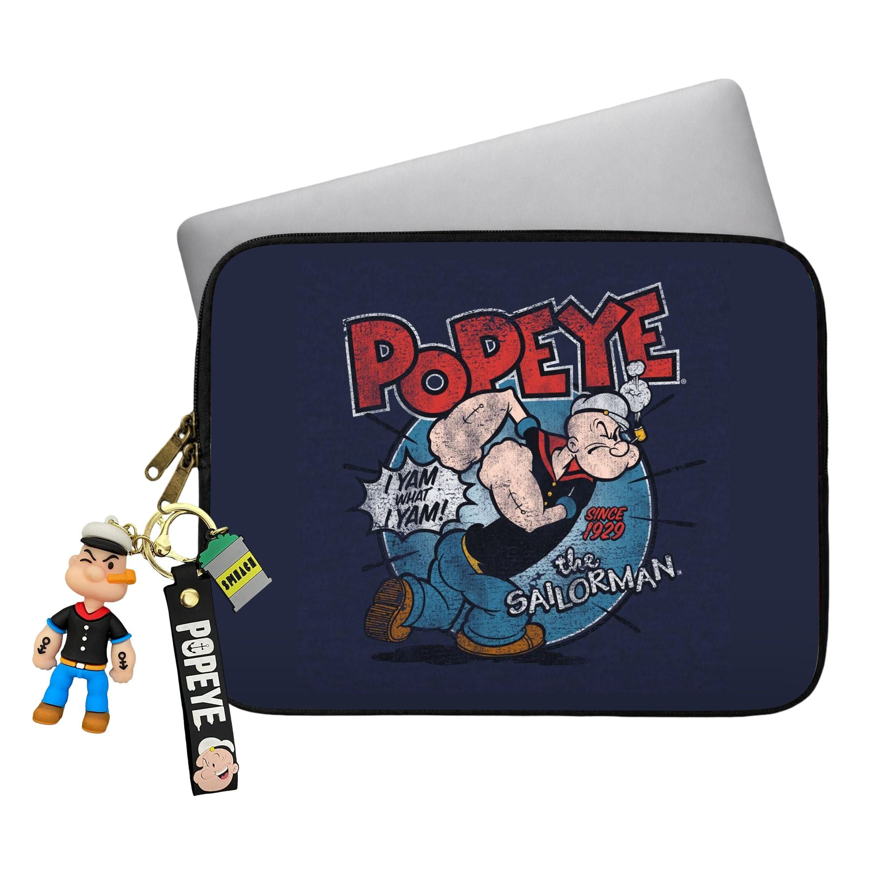Popeye Sleeve With Charm Main image