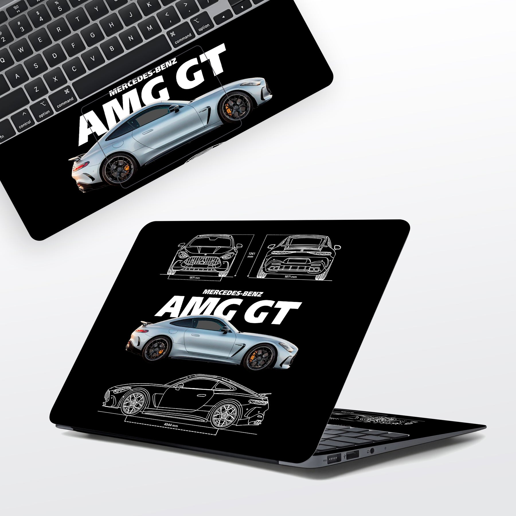 Acer Nitro V ANV15 51 55CA Laptop Skins & Wraps | Full Body Laptop Skin For Acer Nitro V ANV15 51 55CA