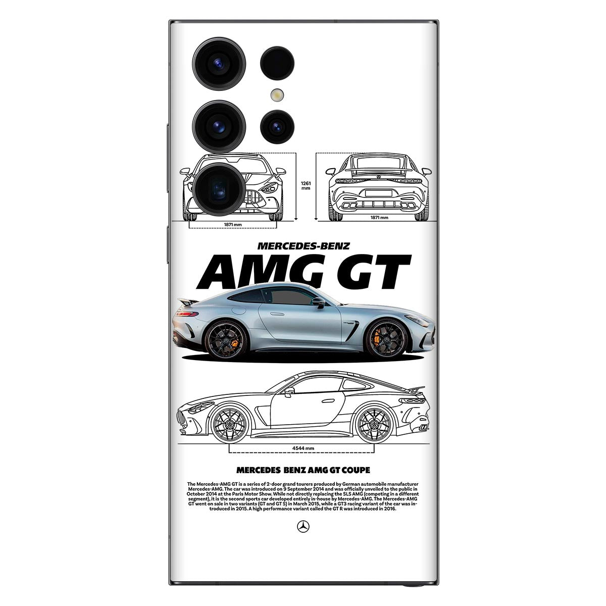 Race Car Design Mobile Skins & Laptop Wraps Main image