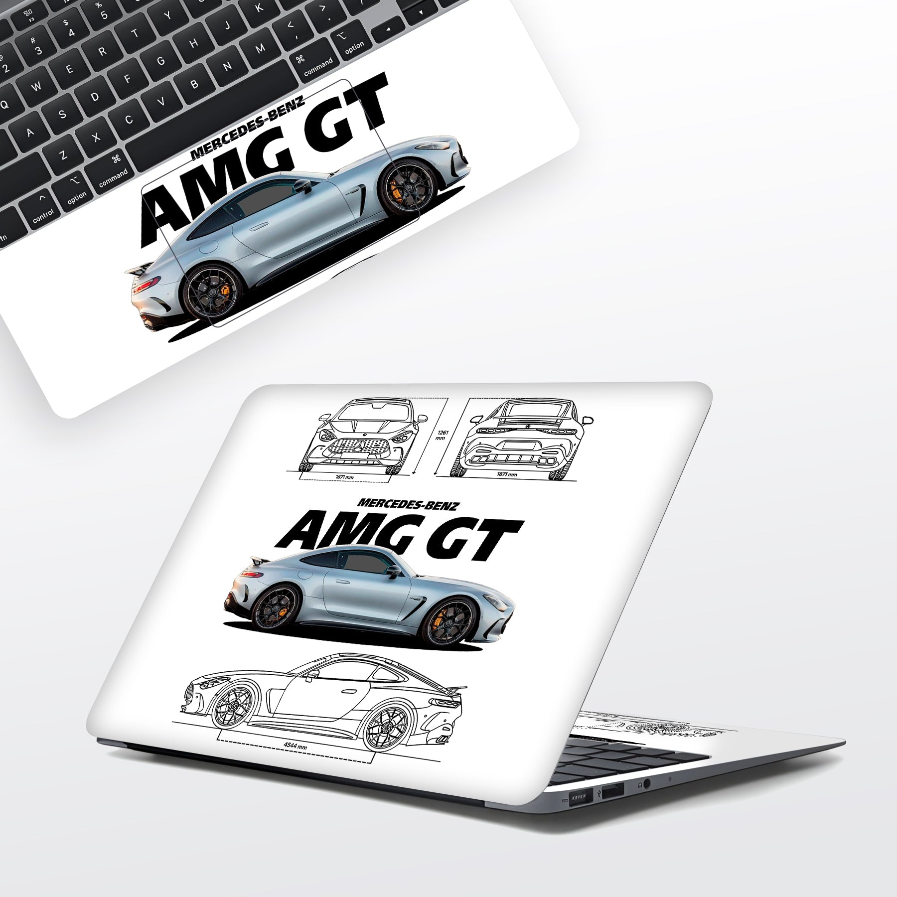 Acer Nitro 5 AN515 45,55,57 Laptop Skins & Wraps | Full Body Laptop Skin For Acer Nitro 5 AN515 45,55,57