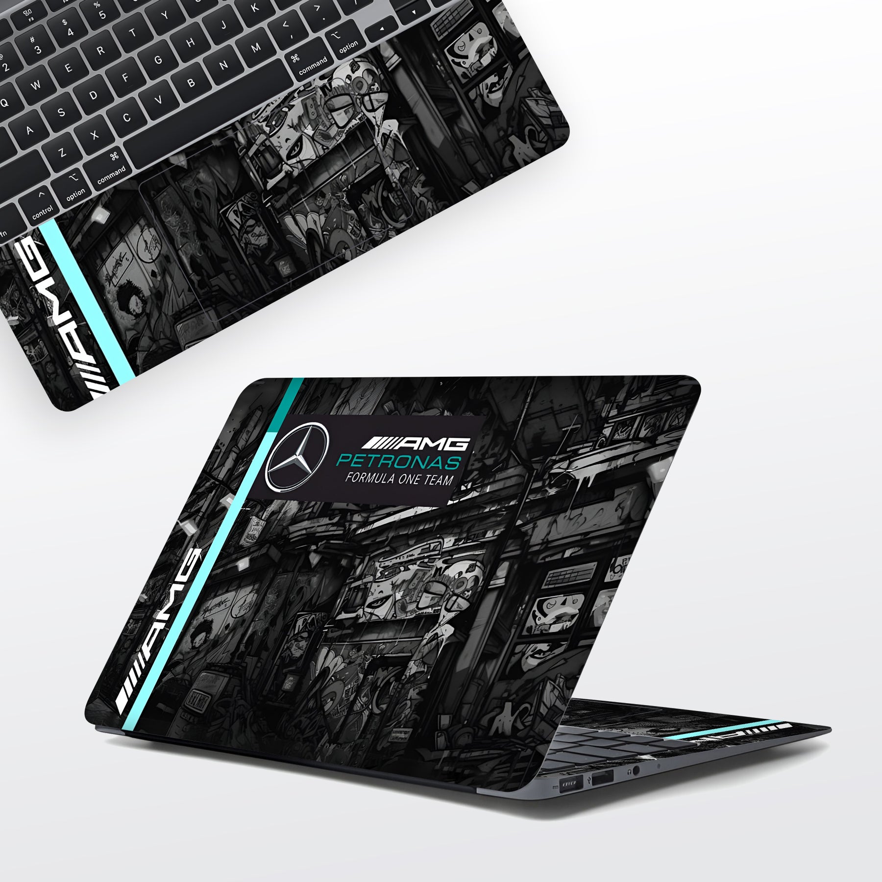 Acer Nitro 5 AN515 44,56 Laptop Skins & Wraps | Full Body Laptop Skin For Acer Nitro 5 AN515 44,56
