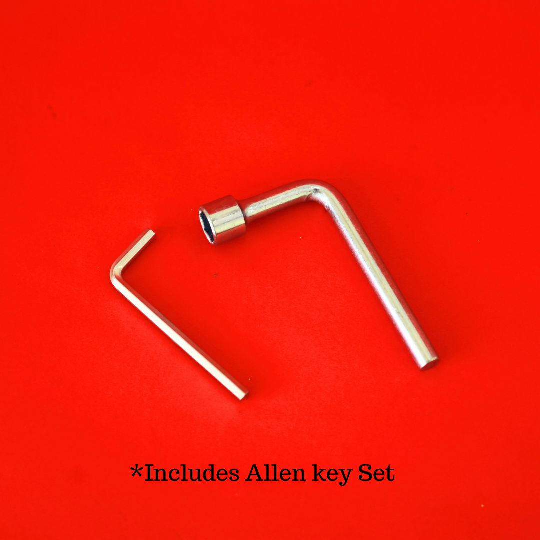 Desktop  Aluminum Metal Stand Holder, Foldable, Compatible with iPad, Tablet - Silver