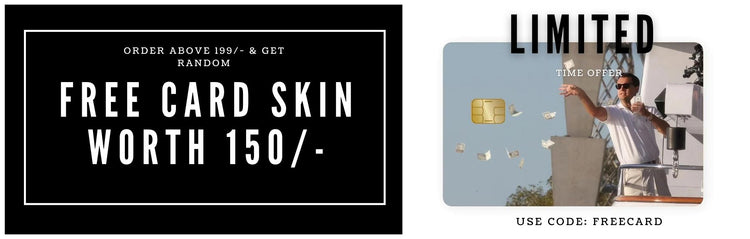 debit card skins with mobile skins