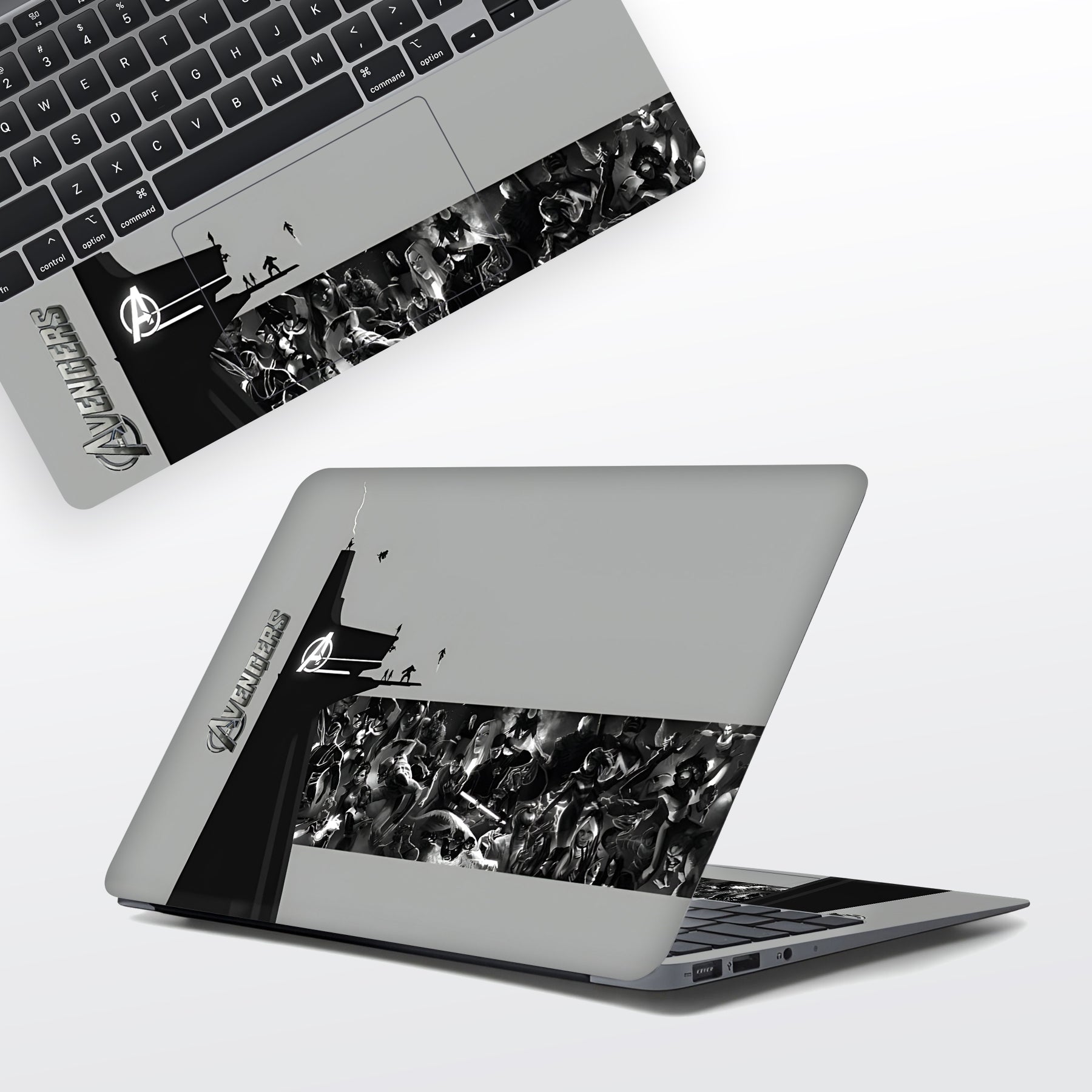 Racing Cars Laptop Skins Designs - WrapCart Main image
