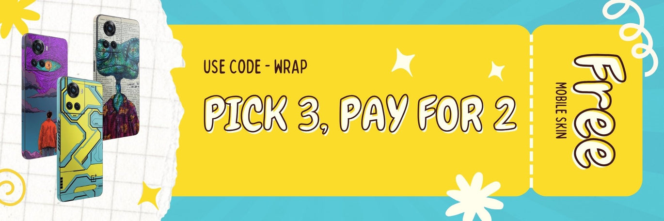 Wrapcart Coupons Banner