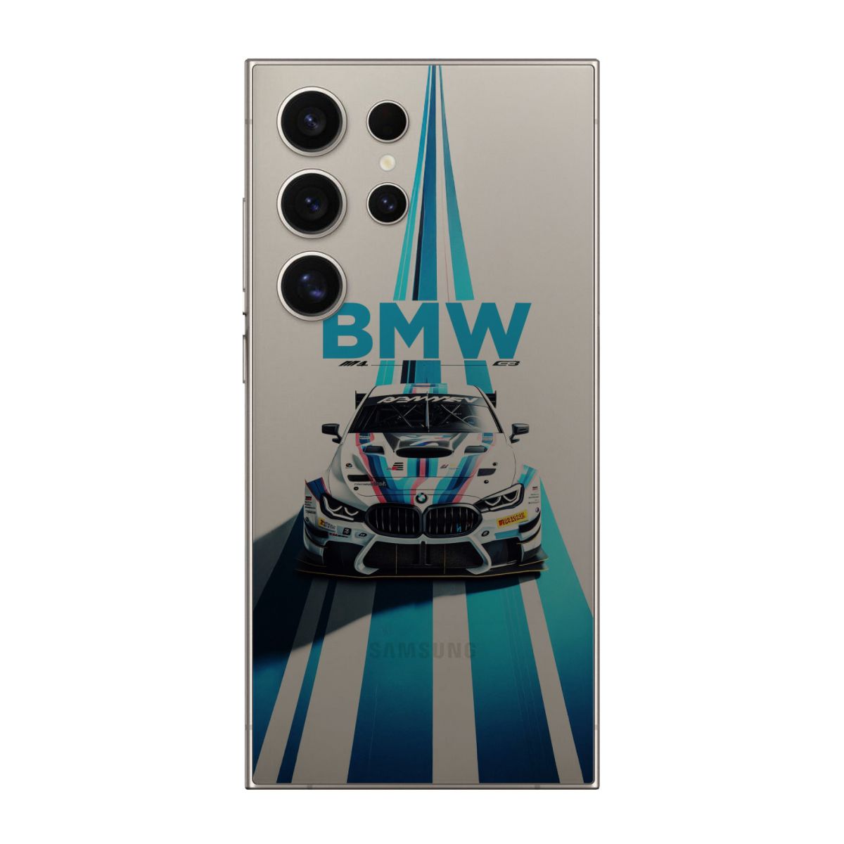 BMW Transparent Mobile Skin