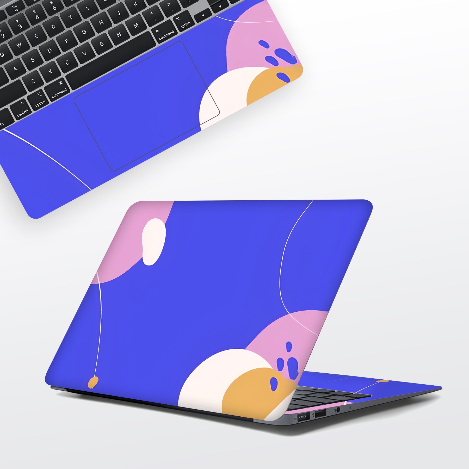 Racing Cars Laptop Skins Designs - WrapCart Main image