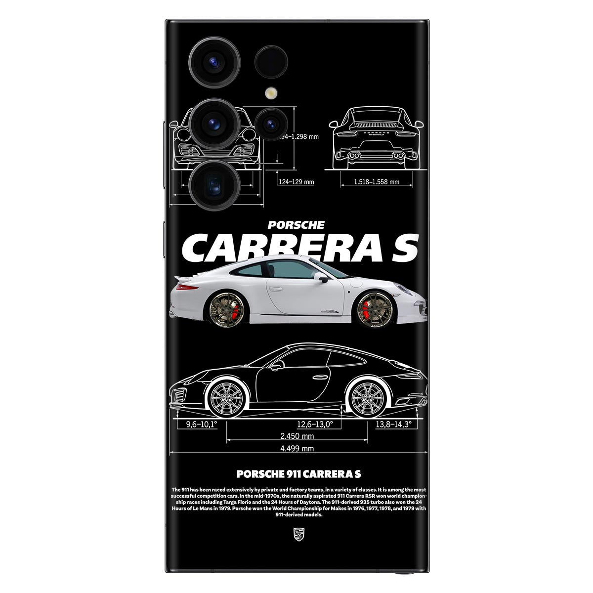 Race Car Design Mobile Skins & Laptop Wraps Main image