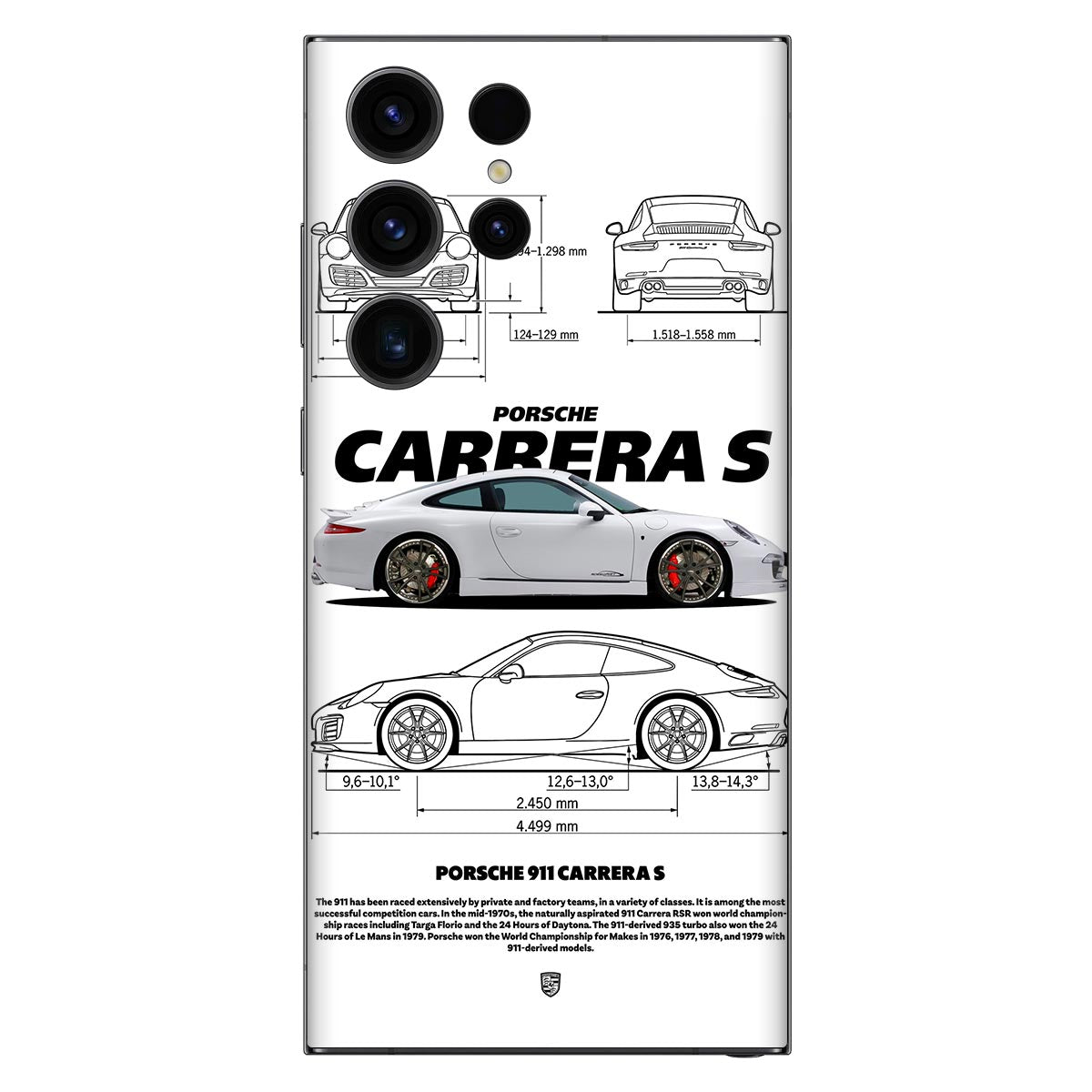 Race Car Design Mobile Skins & Laptop Wraps Main image