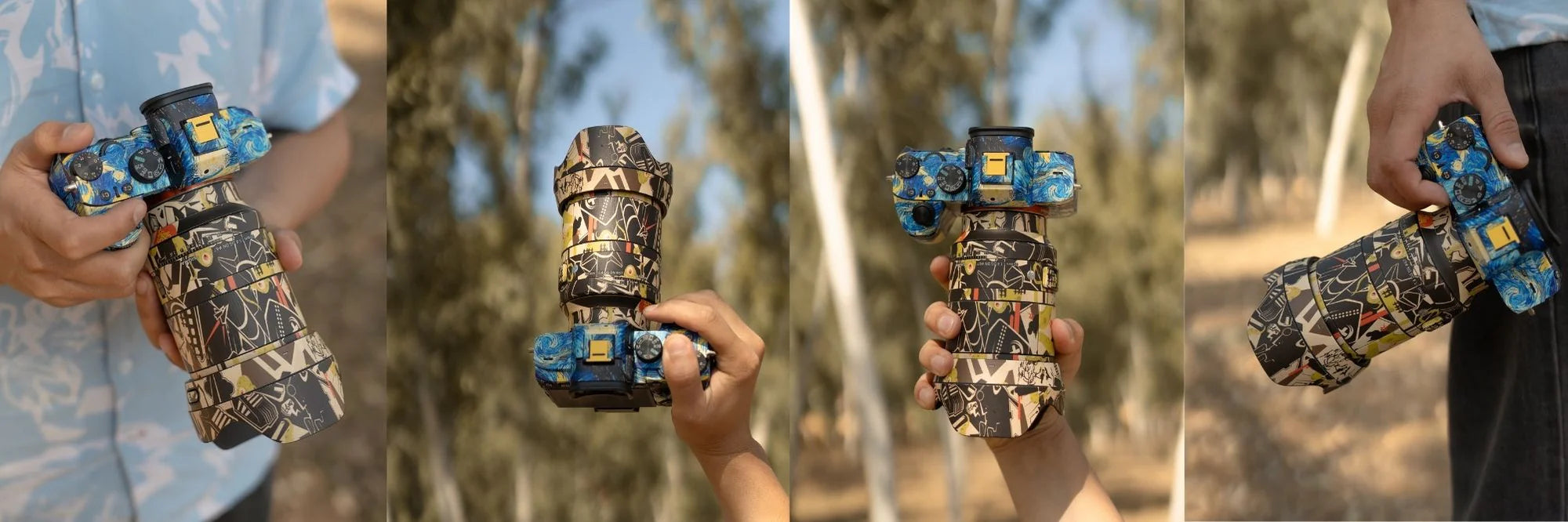 Camera skins India for travel photography gear protection