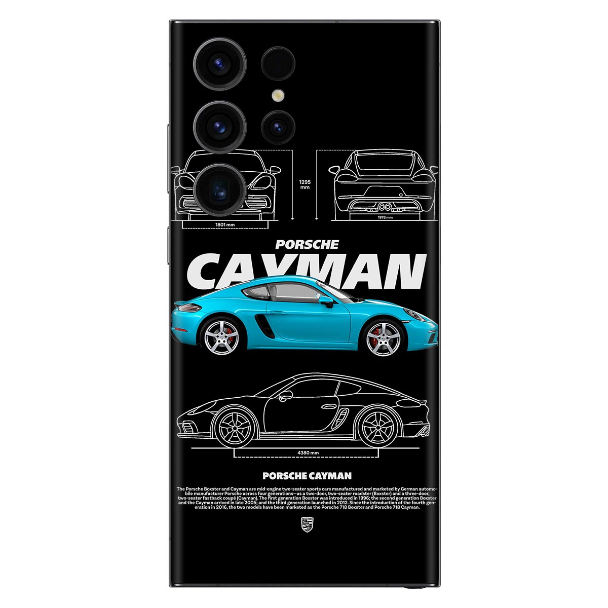 Race Car Design Mobile Skins & Laptop Wraps Main image