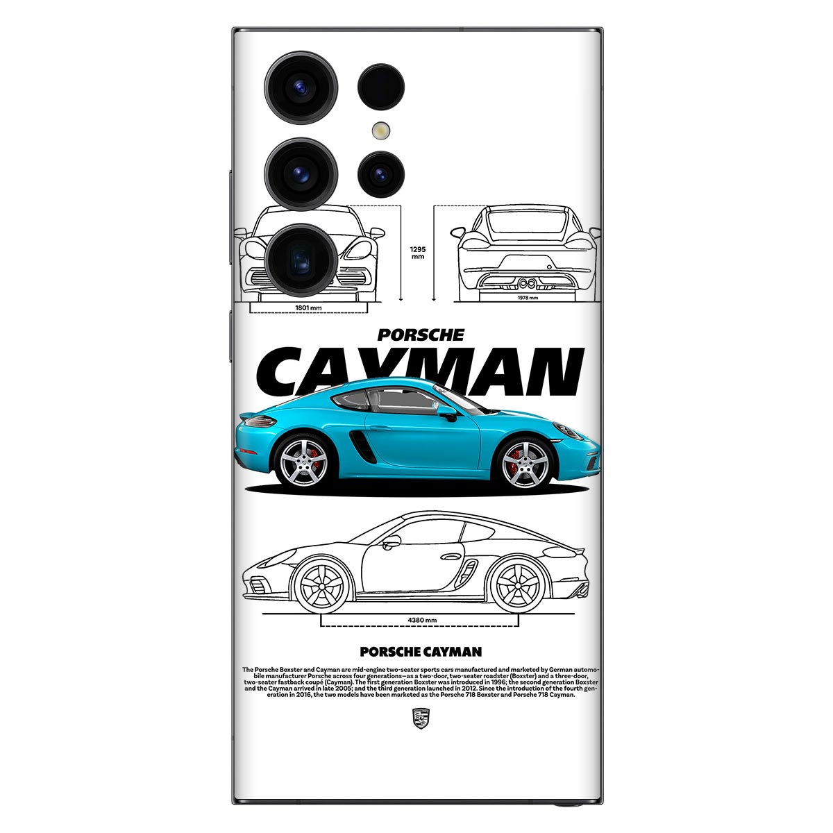 Race Car Design Mobile Skins & Laptop Wraps Main image