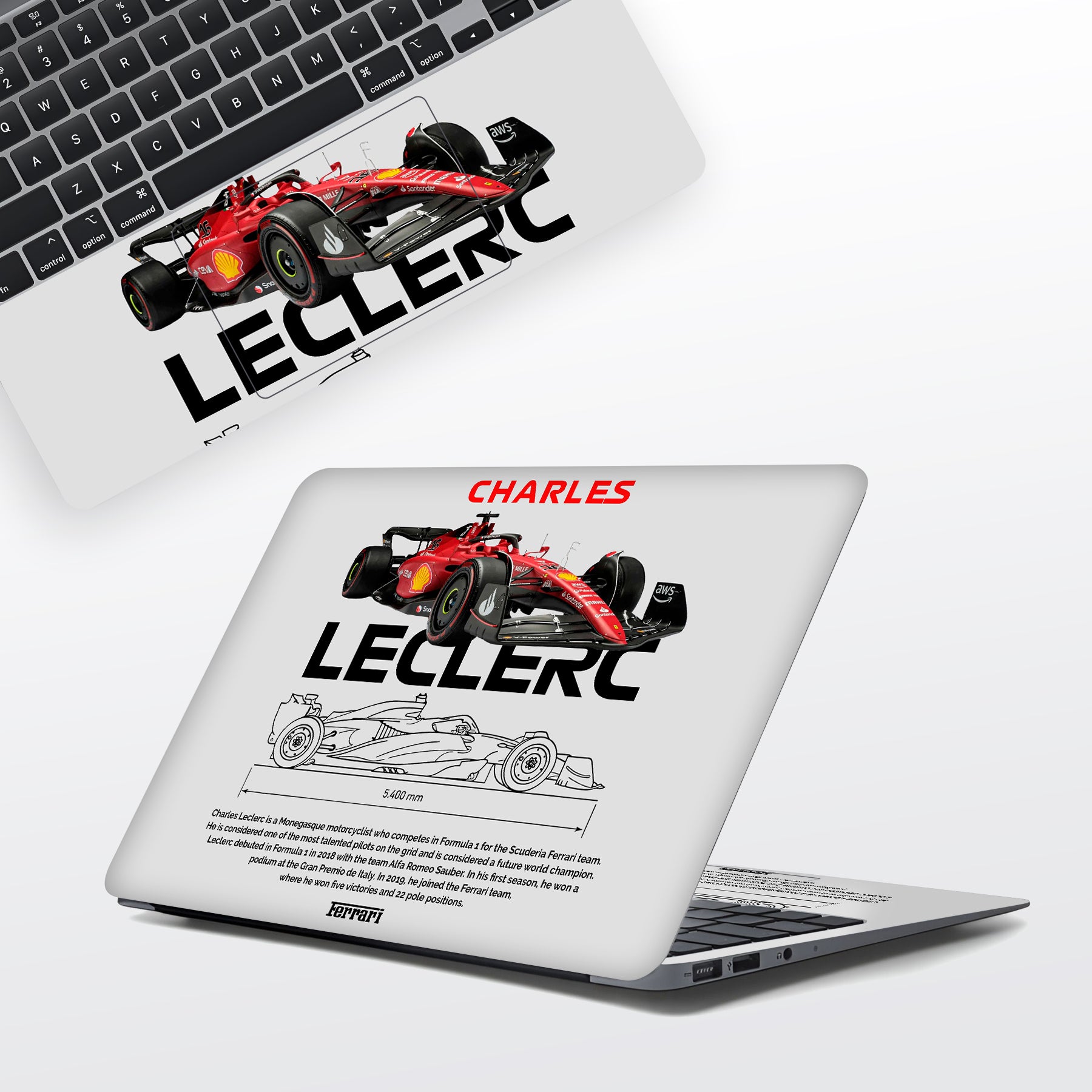 Ideapad Gaming 3 15ARH7 Laptop Skins & Wraps | Full Body Laptop Skin For Ideapad Gaming 3 15ARH7