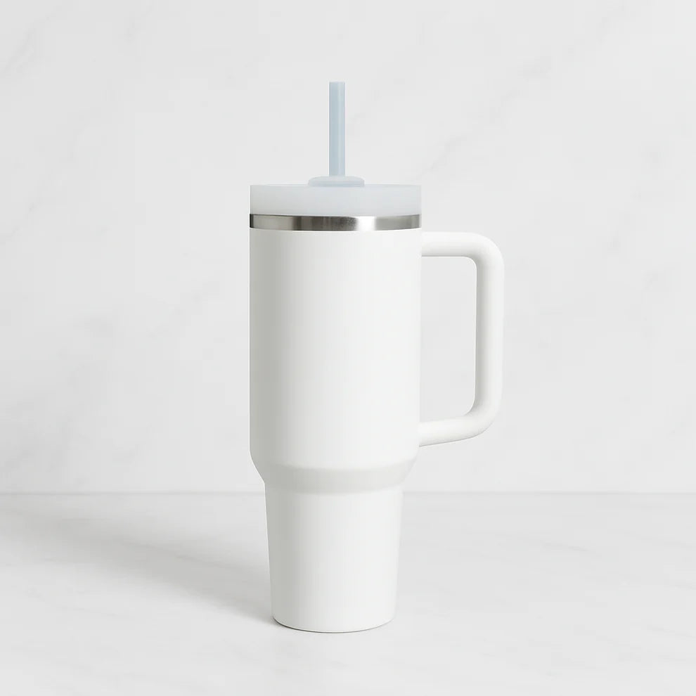 Personalized Coffee Tumbler - Large Insulated Travel Mug 1200 ML