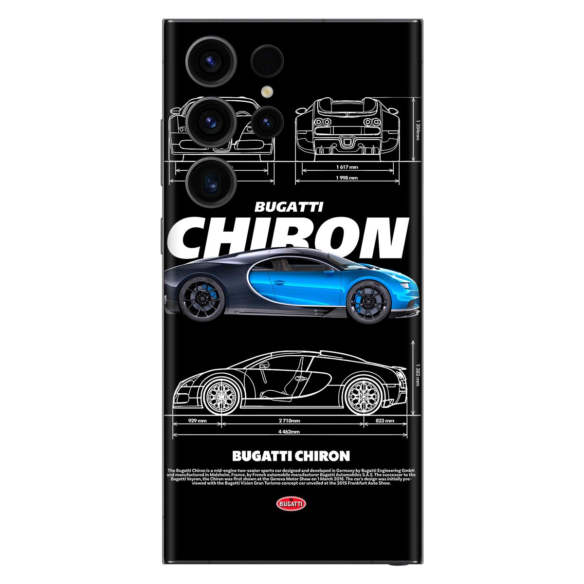 Race Car Design Mobile Skins & Laptop Wraps Main image