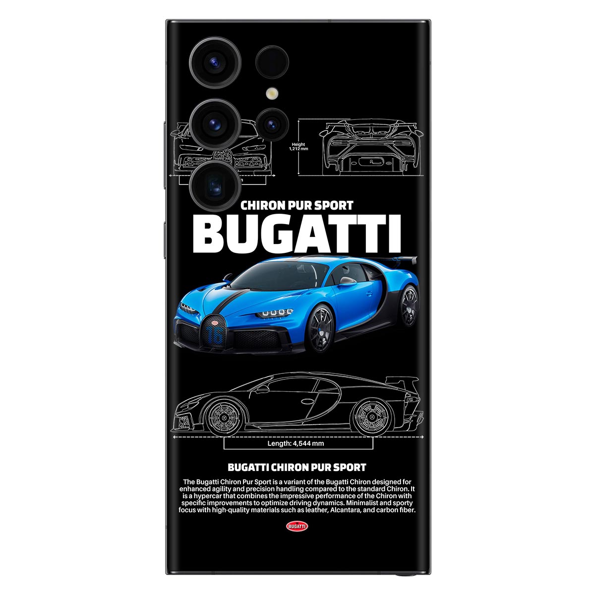 Race Car Design Mobile Skins & Laptop Wraps Main image
