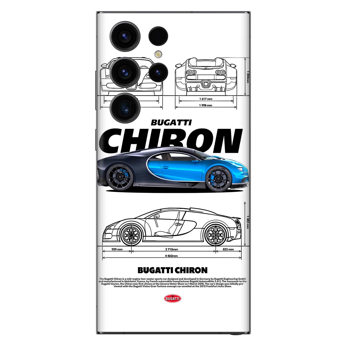 Race Car Design Mobile Skins & Laptop Wraps Main image