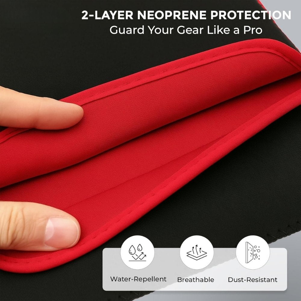 reversible-neoprene-laptop-sleeve-dual-color-laptop-cover-zipperless-waterproof-slim-fit
