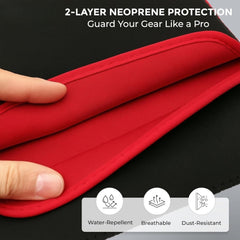 reversible-neoprene-laptop-sleeve-dual-color-laptop-cover-zipperless-waterproof-slim-fit