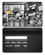 Premium Metal Credit Cards | Custom Laser-Engraved by Wrapcart