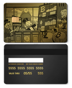 Premium Metal Credit Cards | Custom Laser-Engraved by Wrapcart