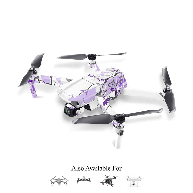 Floral Drone Skin
