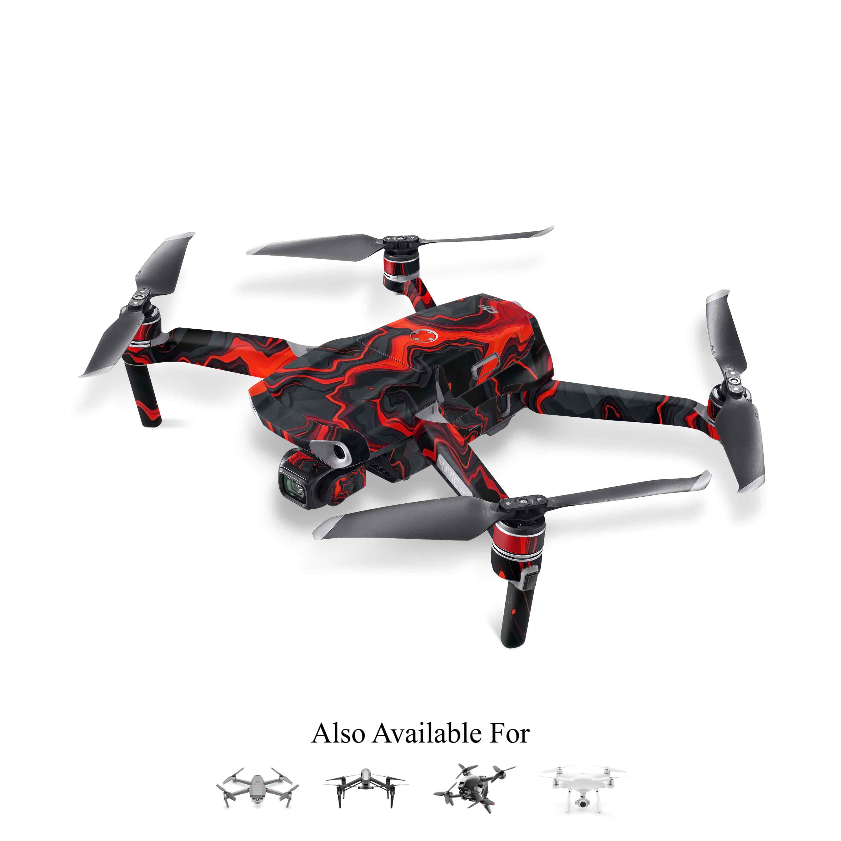 Chromatic Flow Drone Skin Main image