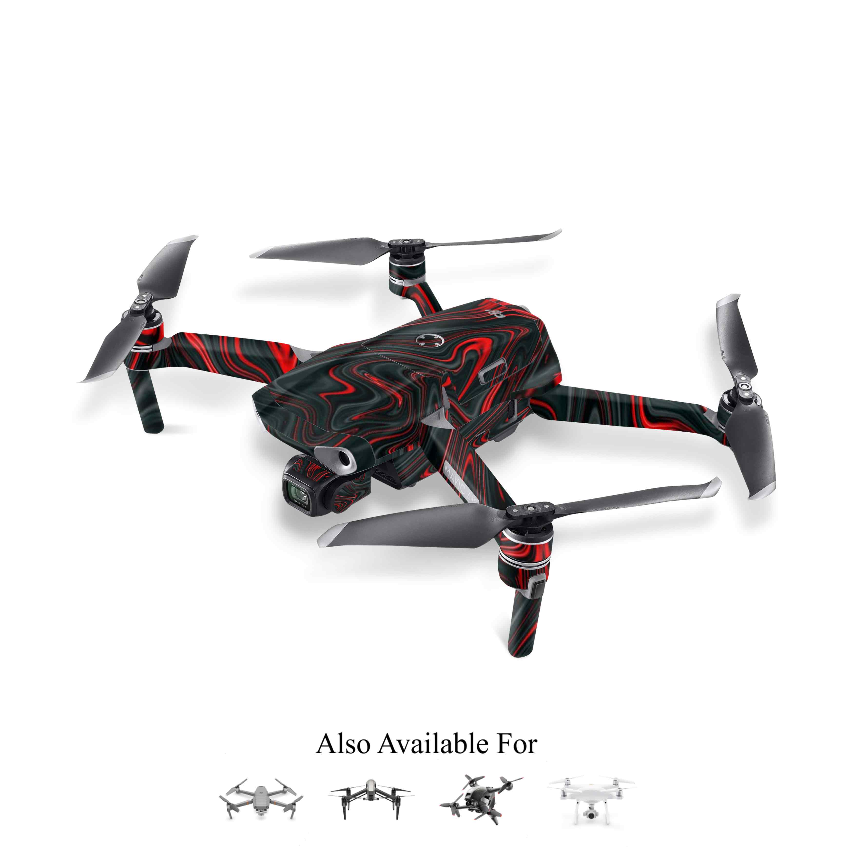 Infinite Flow Drone Skin