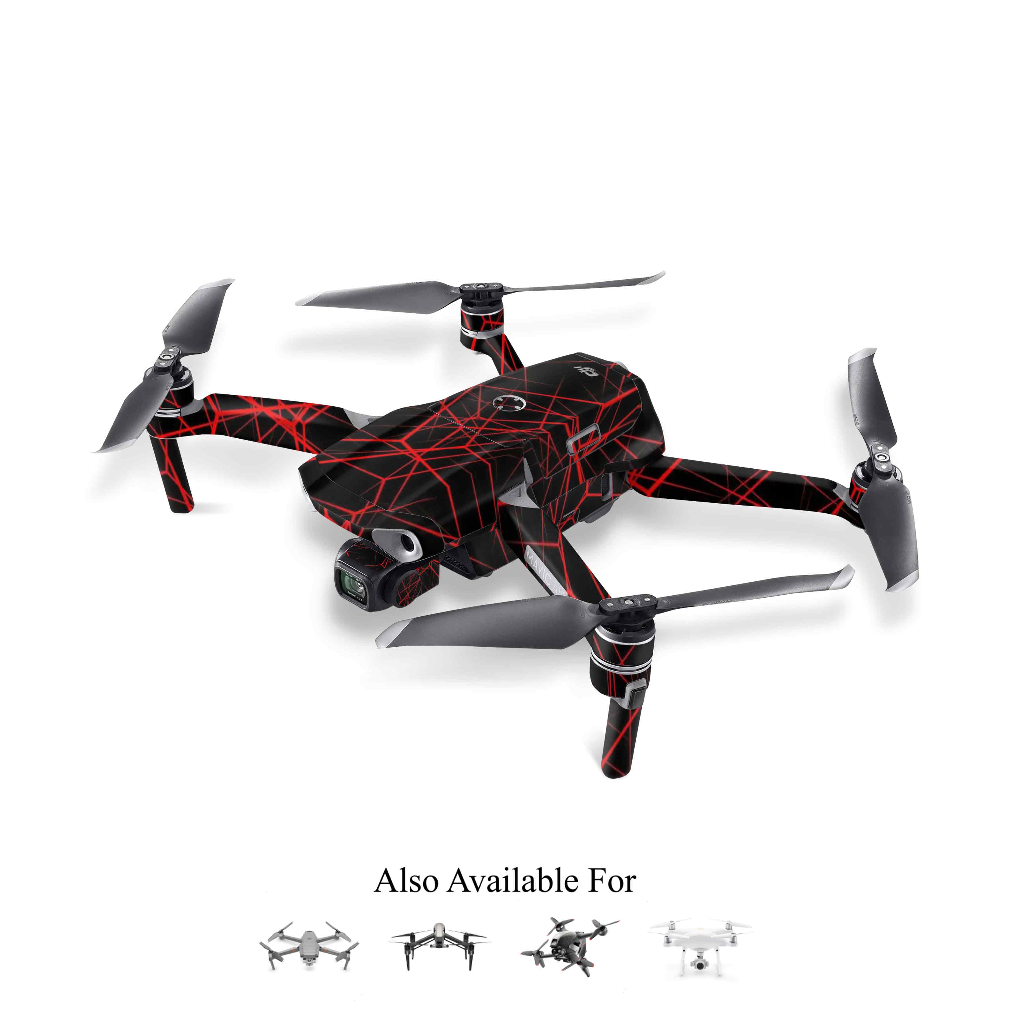 Noir Motion Drone Skin Main image