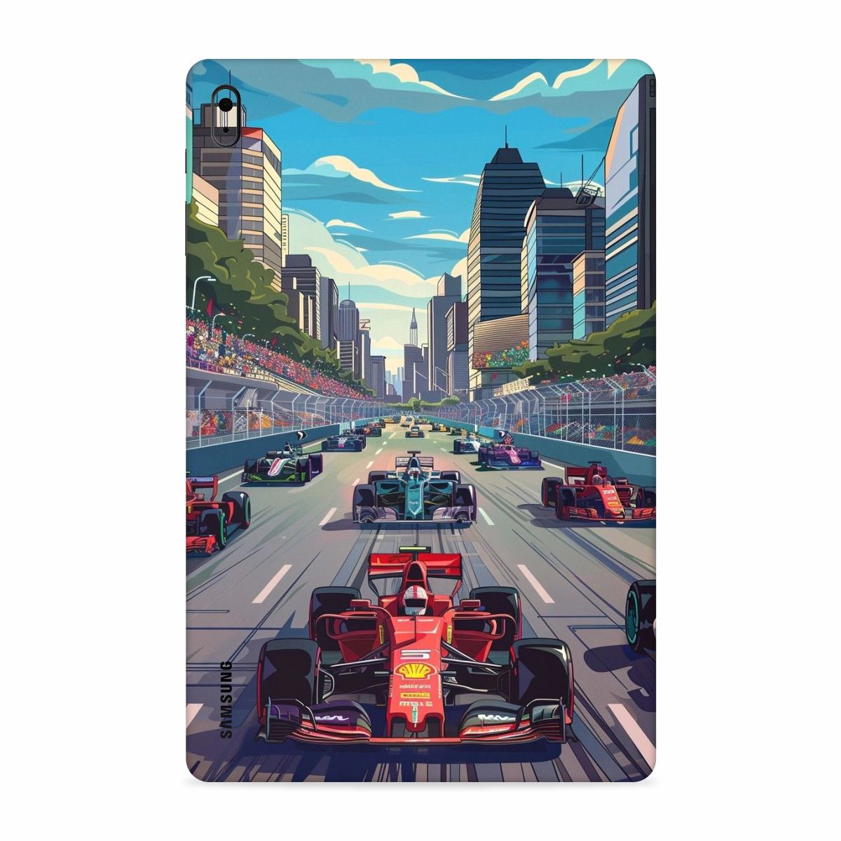 Formula Racer Tab Skin