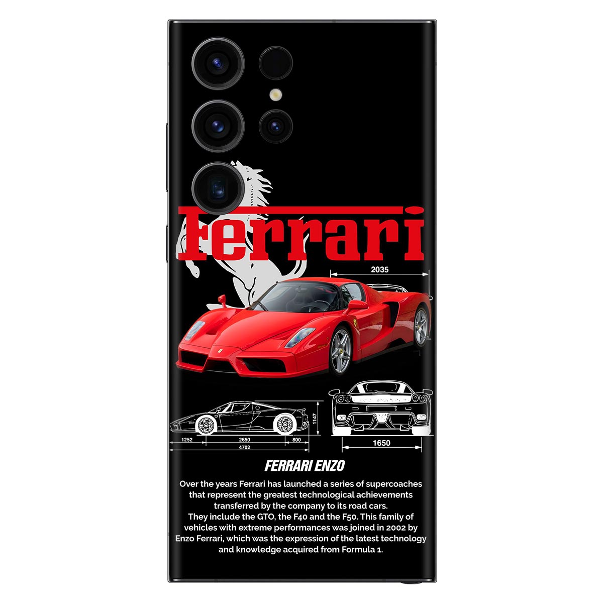 Race Car Design Mobile Skins & Laptop Wraps Main image